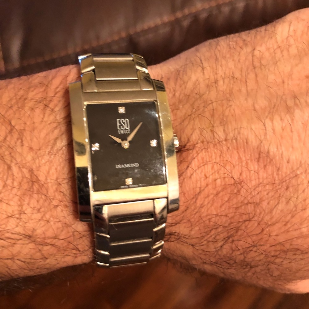 Silver Men’s Watch